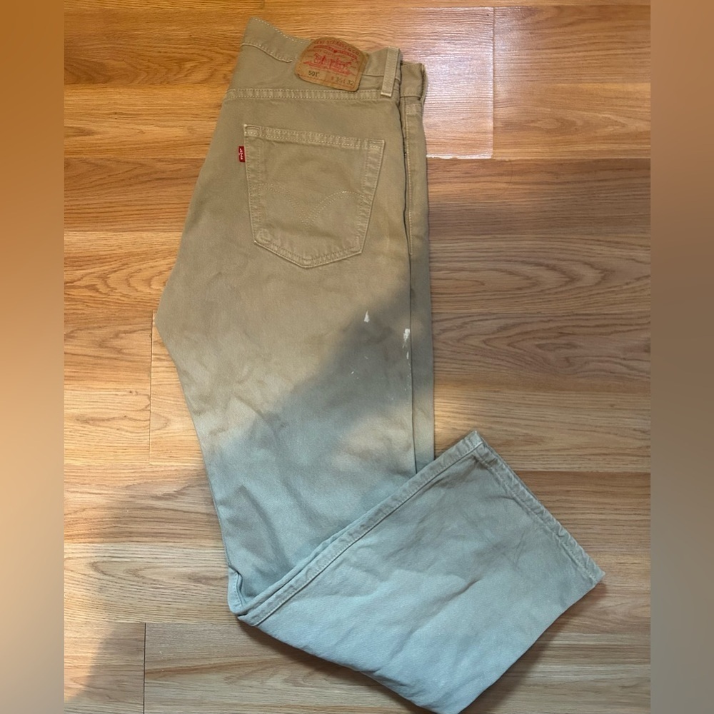 Brown 501 Jeans
